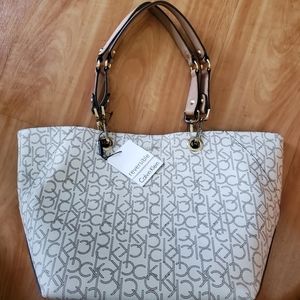 CALVIN KLEIN tote bag